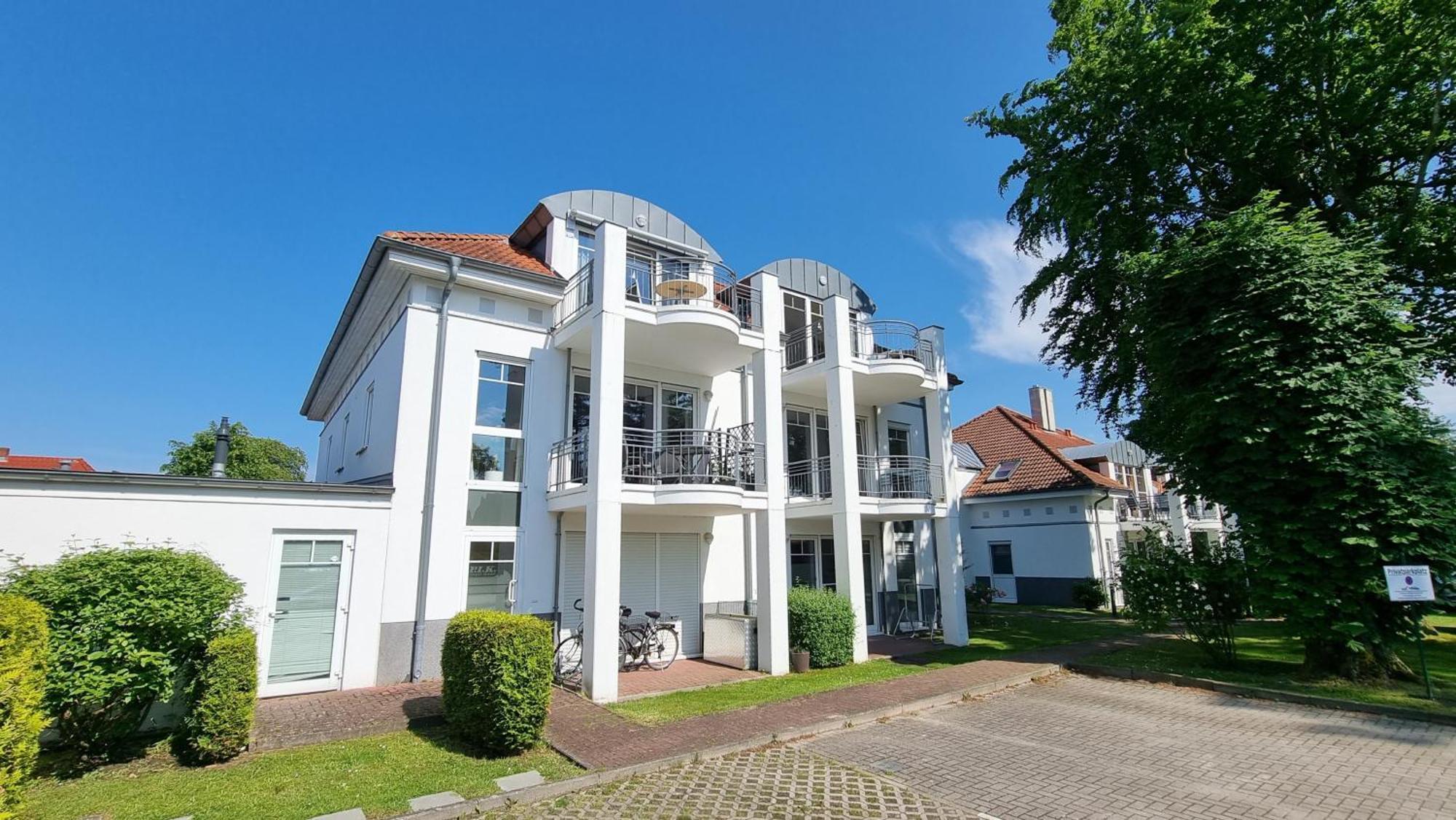 Parkresidenz Am Hafen Wohnung Hf 11 - Meerzeit Zingst Exteriör bild