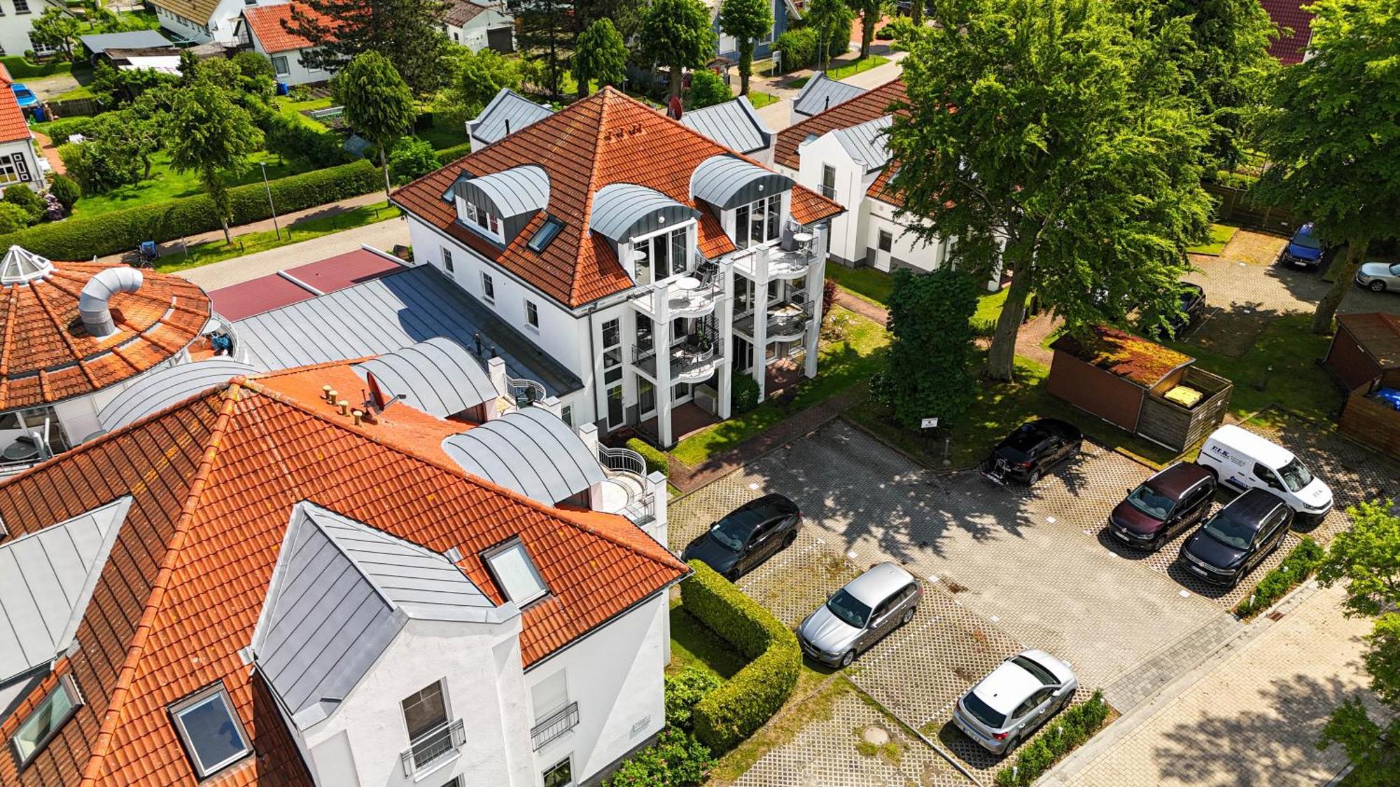 Parkresidenz Am Hafen Wohnung Hf 11 - Meerzeit Zingst Exteriör bild