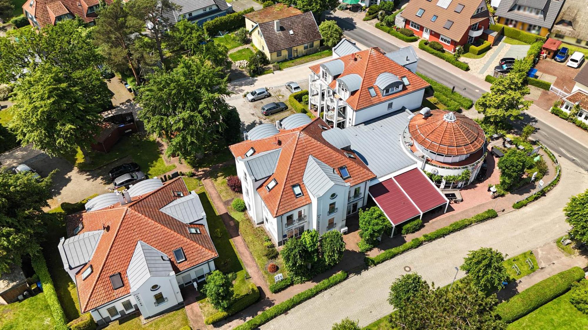 Parkresidenz Am Hafen Wohnung Hf 11 - Meerzeit Zingst Exteriör bild